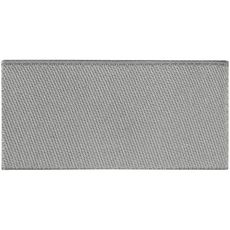 Лейбл тканевый Epsilon, XXS, серый арт.16348.10